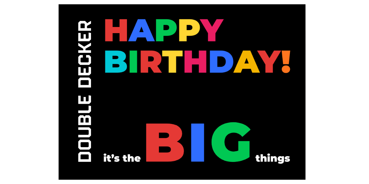 HAPPY BIRTHDAY CARD