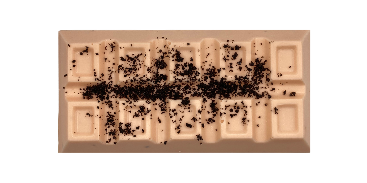 This is Halloween chocolate bar stuffed with twix, m&ms, peanut butter & brownie