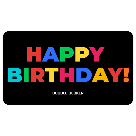 HAPPY BIRTHDAY E-GIFT CARD