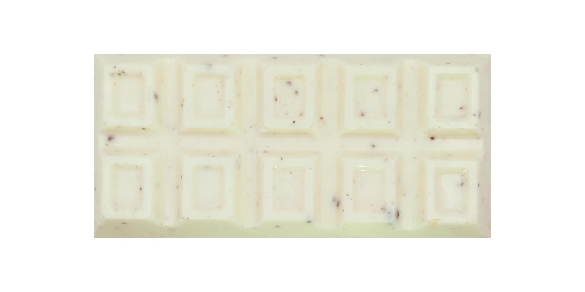 White Spookies & Cream chocolate bar stuffed with marshmallow cream, Oreo cookies & chocolate cake
